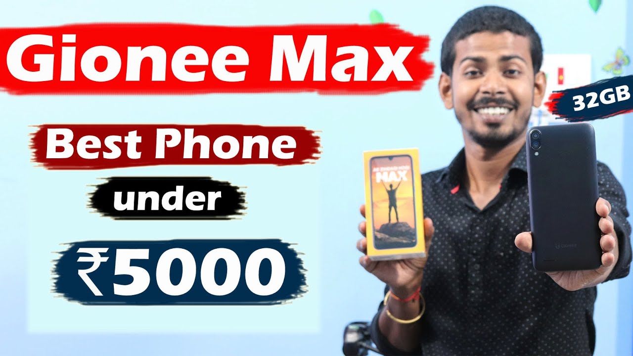 Gionee max Unboxing & Review - Best Phones under 6000 | Techy Bhaisaab