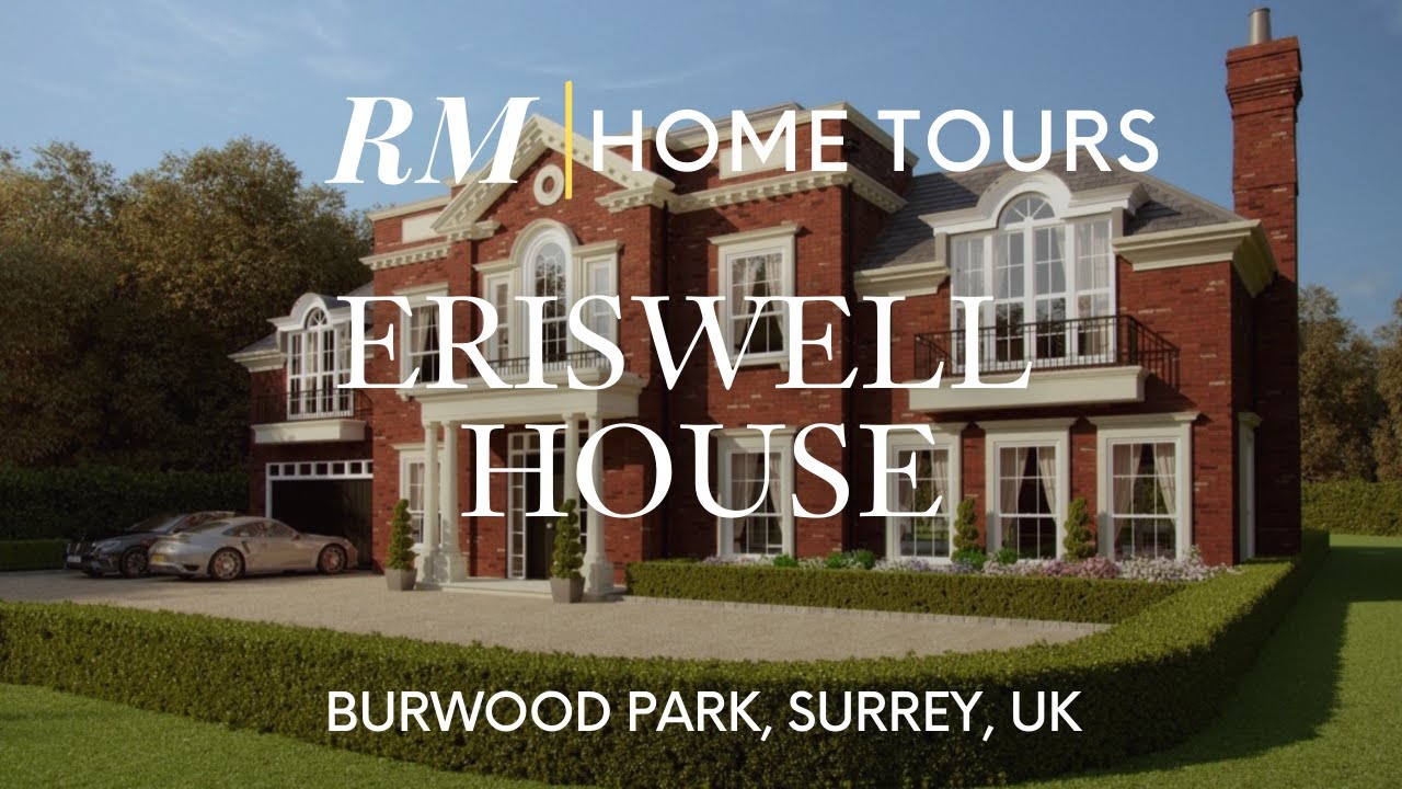 Inside £4.5M Surrey Mansion on Burwood Park in Surrey, UK | Residential Market Home Tour