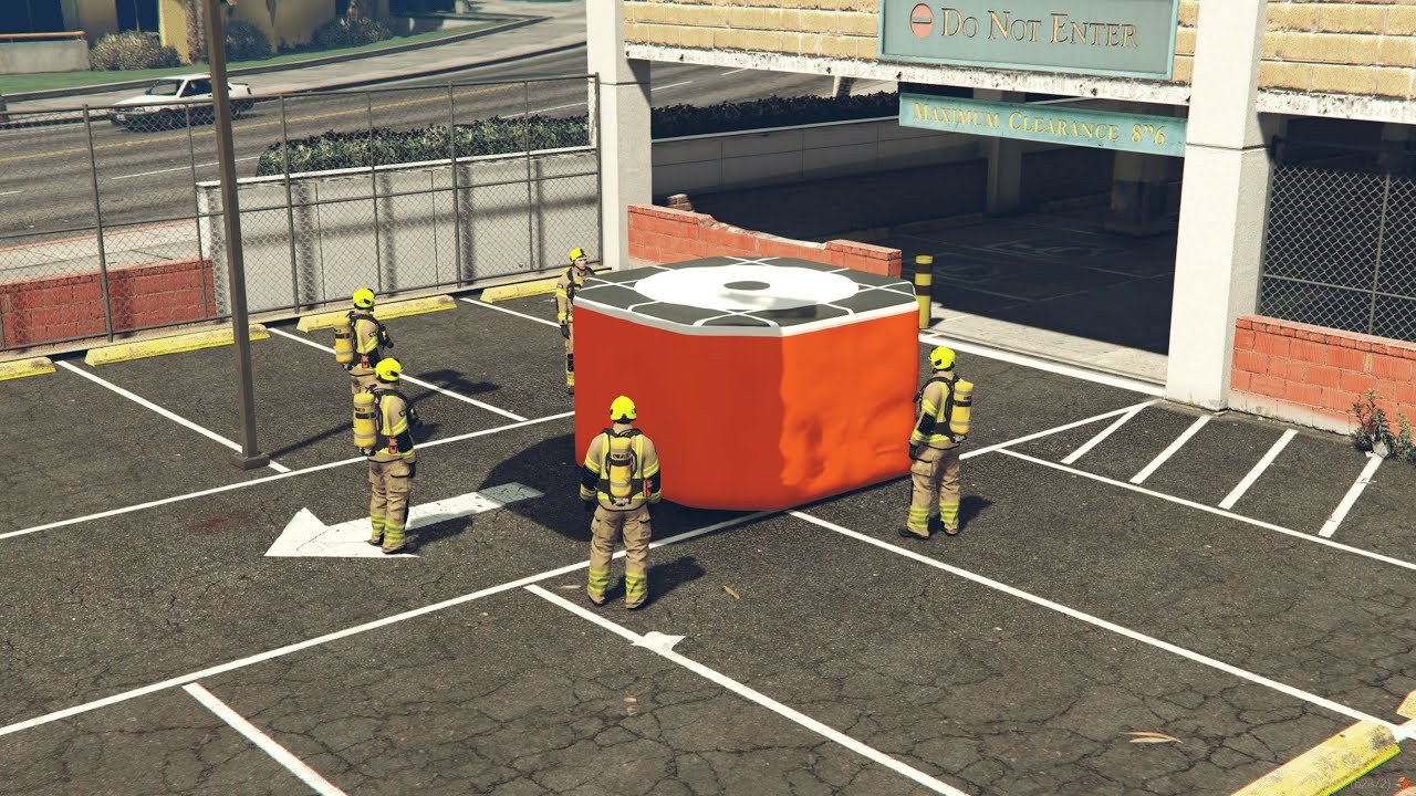 Rescue Cushion - FiveM Firefighter Resource [Standalone/QBCore/ESX/vRP]