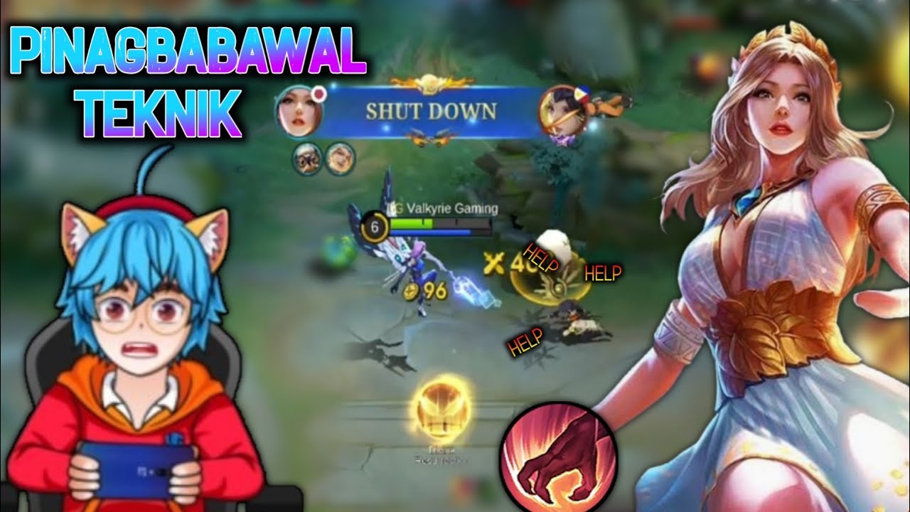 Rafaela Jungler Nandurog Ng Mga Kalaban | Valkyrie | MLBB