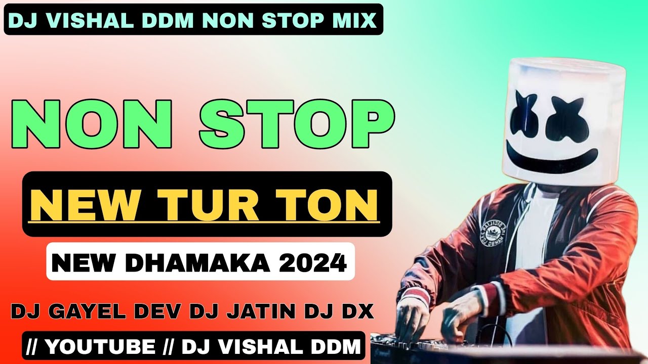 TUR TON NEW 2024 &bull; NON STOP TUR TUN MIX &bull; AADIVASI TIMLI DJ GHAYAL DEV DJ VISHAL DDM #Ep6