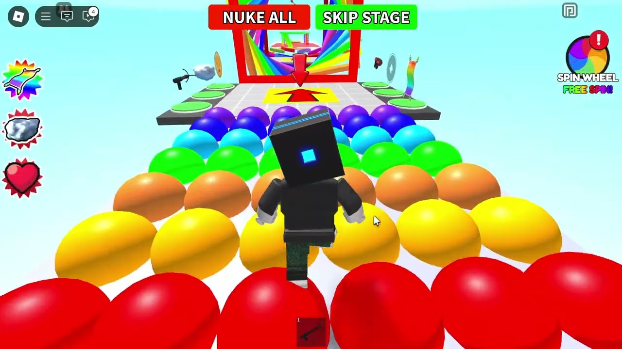 roblox but you cant JUMP OBBY