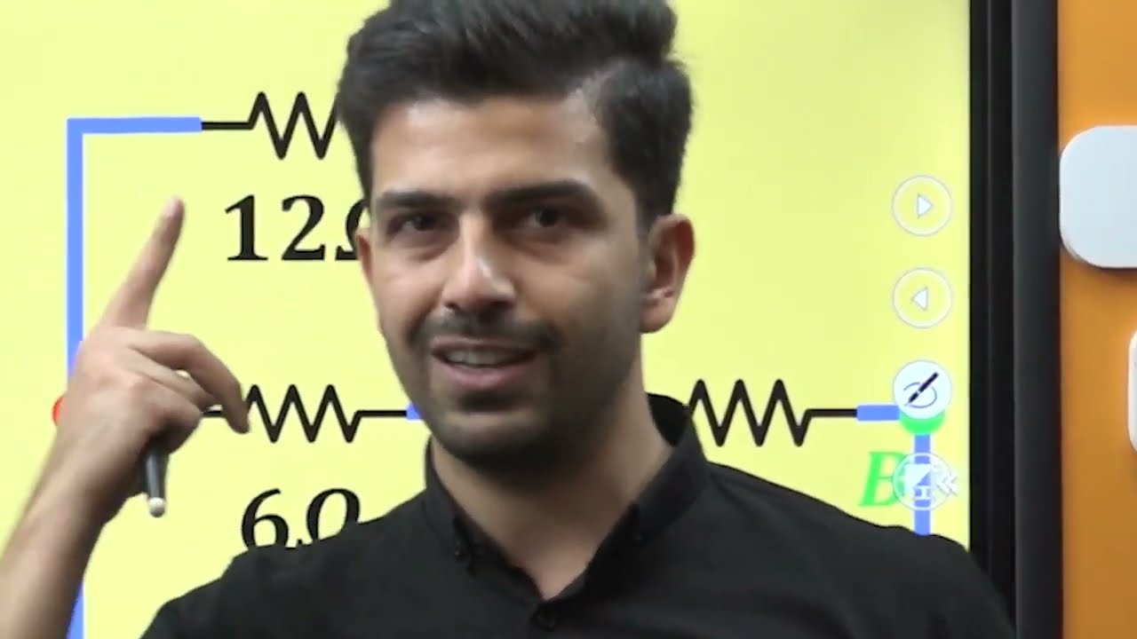 کاملترین روش تحلیل مدار ترکیبی فیزیک یازدهم ( مقاومت های متوالی و موازی )