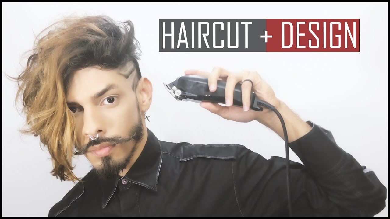 Haircut + Design | How I Cut My Hair
