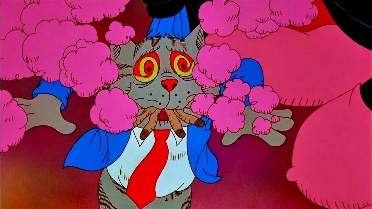 Fritz the Cat [10] Fritz Gets Blitzed