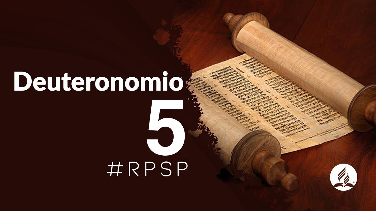 Deuteronomio 5 - Reavivados Por Su Palabra #RPSP | 2025 - 2028