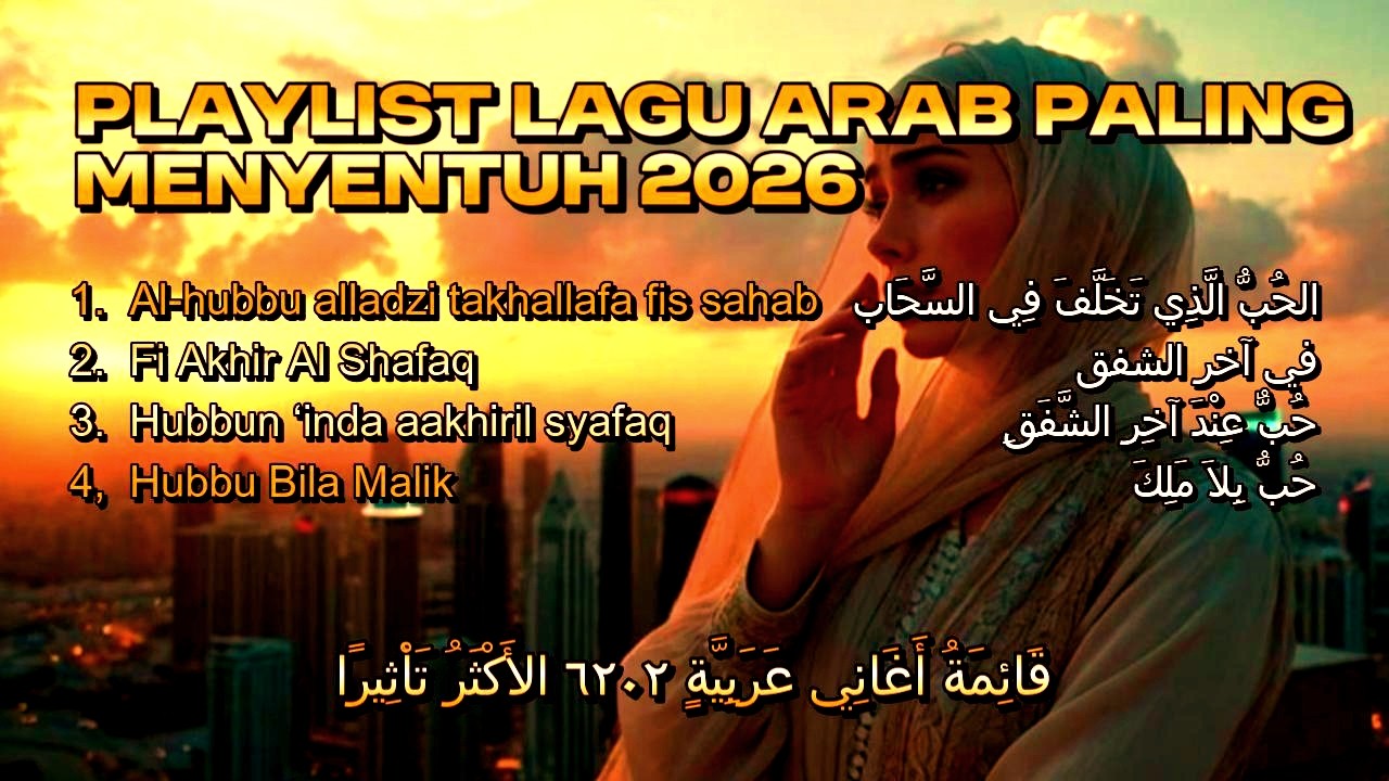 Playlist Lagu Arab Paling Menyentuh Hati 2026 | Musik Arab Viral yang Bikin Merinding