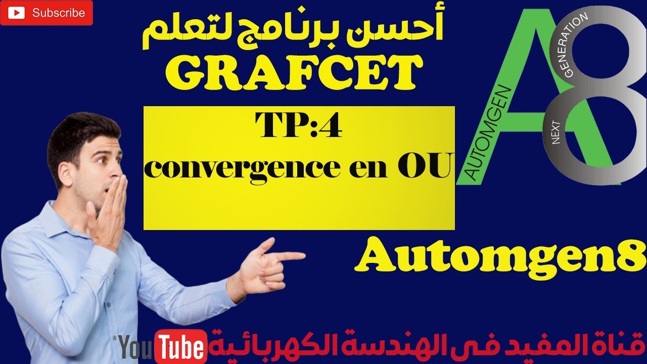 AUTOMGEN GRAFCET TP4:convergence en OU
