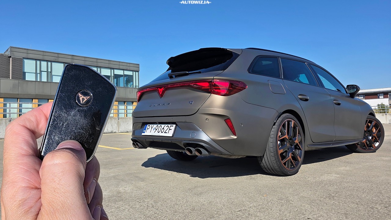 Cupra Leon Sportstourer VZ 2.0 TSI 333 KM DSG 4Drive TEST Ginący gatunek...