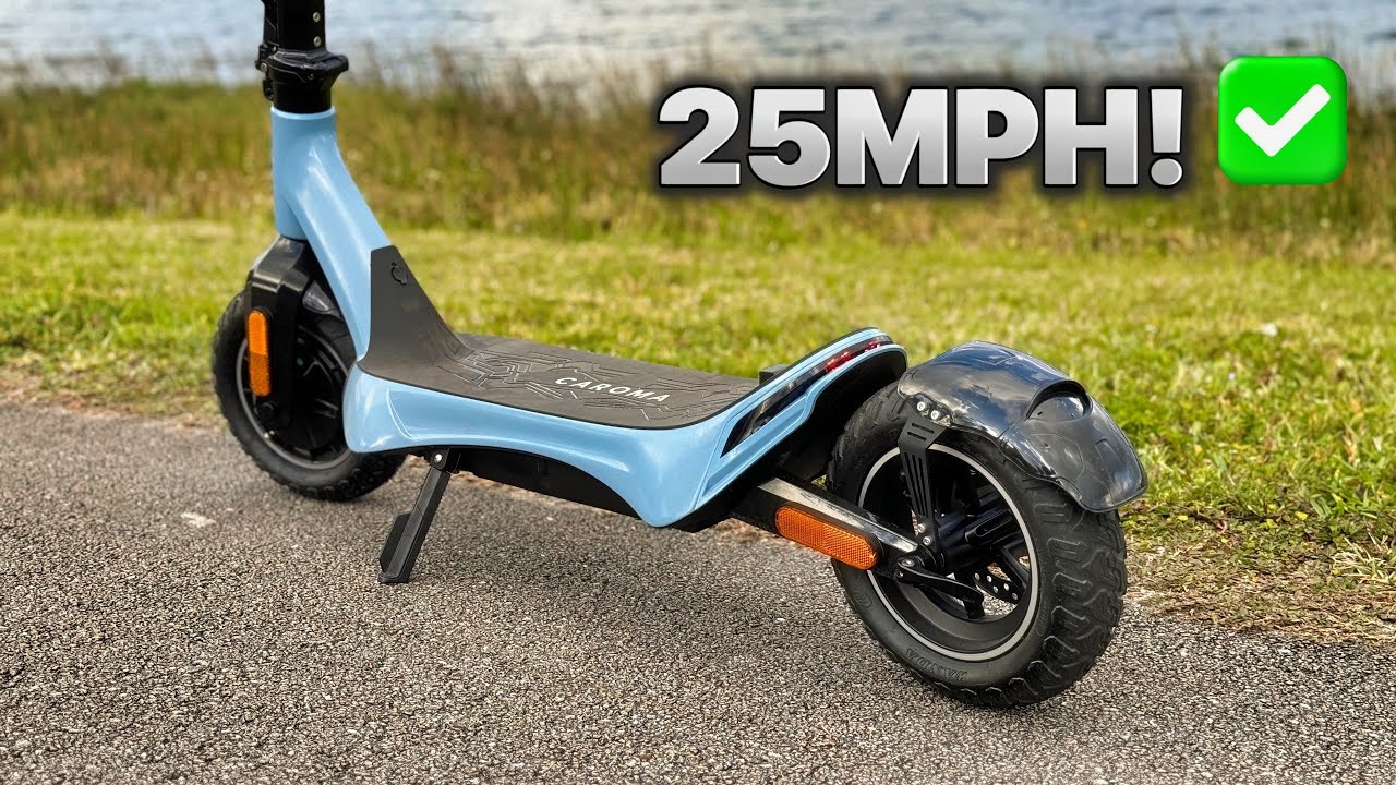 Caroma C1 Electric Scooter - Fast & Fun!