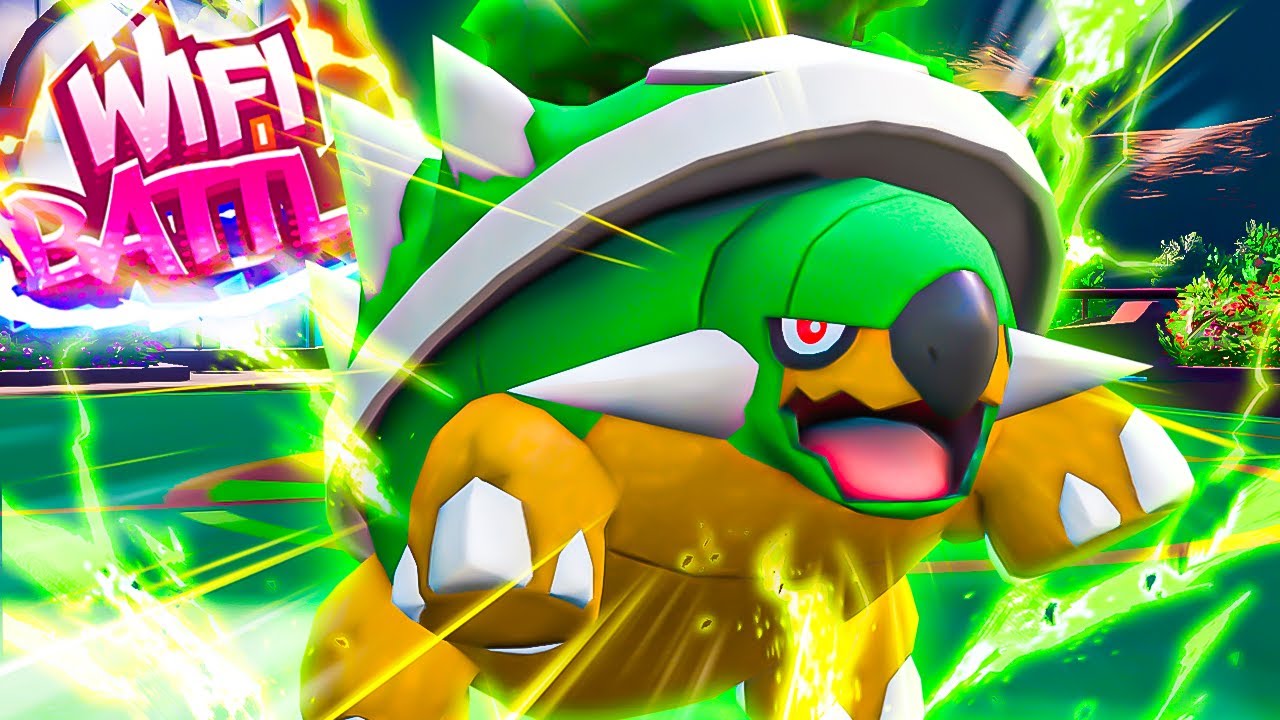 The ULTIMATE Shell Smash Torterra Moveset!!