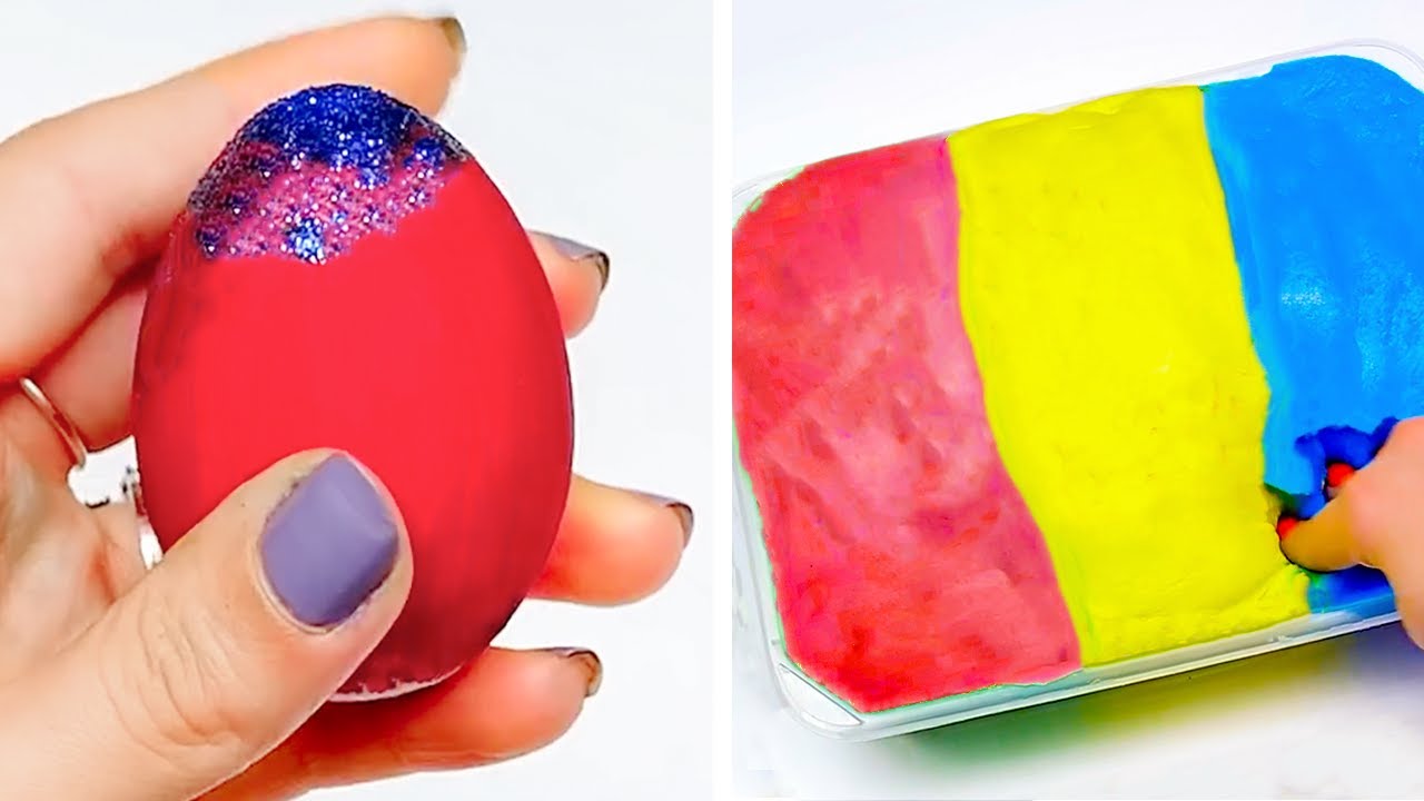 Extremely Relaxing Slime ASMR! Oddly Satisfying Slime Videos... 2682