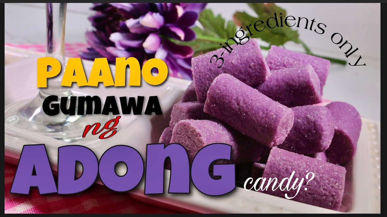 &ldquo;ADONG&rdquo; CANDY I HOW TO MAKE HOMEMADE &ldquo;ADONG&rdquo; CANDY I PASTILLAS DE LECHE RECIPE