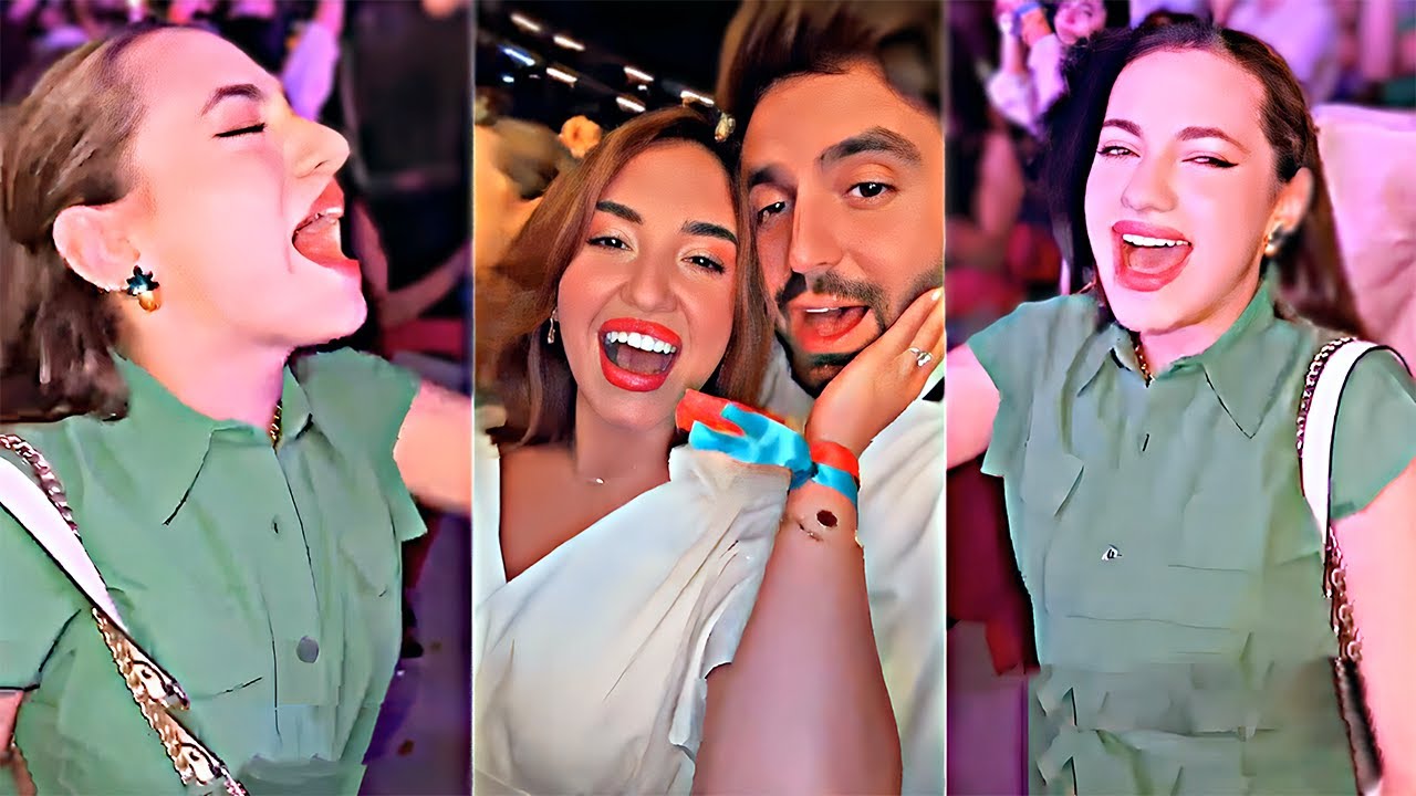 رحنا على حفل سيلاوي ولانا جنت 😂🔥