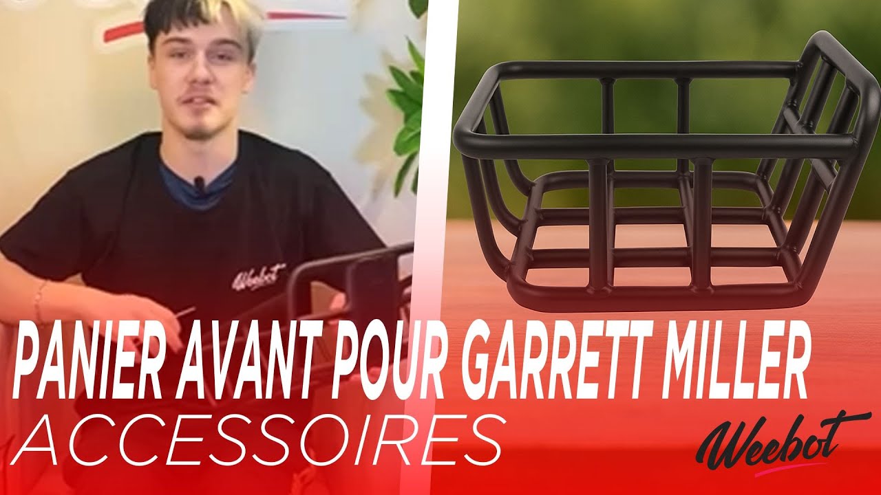 PANIER AVANT POUR GARRETT MILLER : PETIT OU GRAND, LEQUEL CHOISIR ?