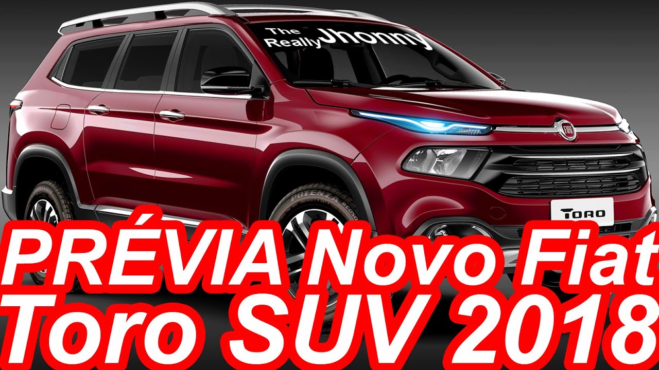 PR&Eacute;VIA Novo Fiat Toro SUV 2018 #FiatToro