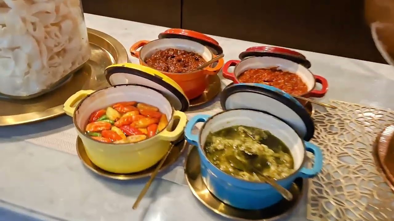 Maia Hotel Jakarta Breakfast #wisataJakarta #wisataindonesia #kulinerjakarta #kulinernusantara