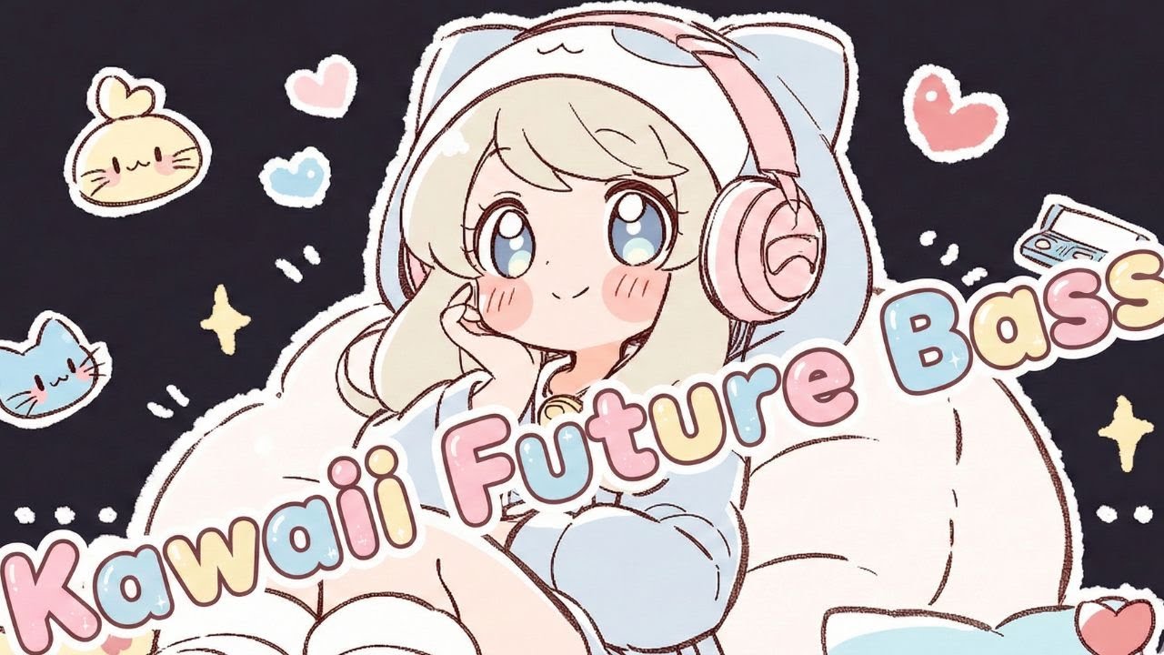 [Playlist] Late Night Kawaii Future Bass 🌙🍬  [Work/Study BGM]