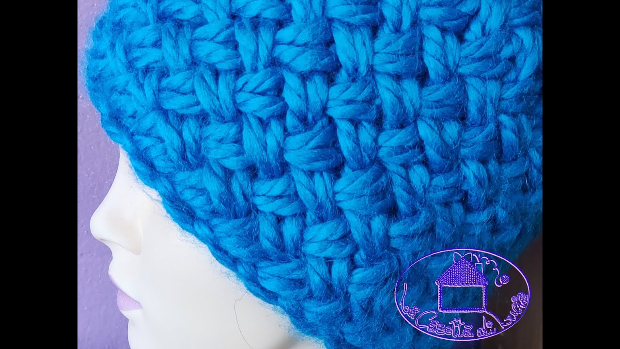 Cappello ai Ferri Grossi e maglie incrociate