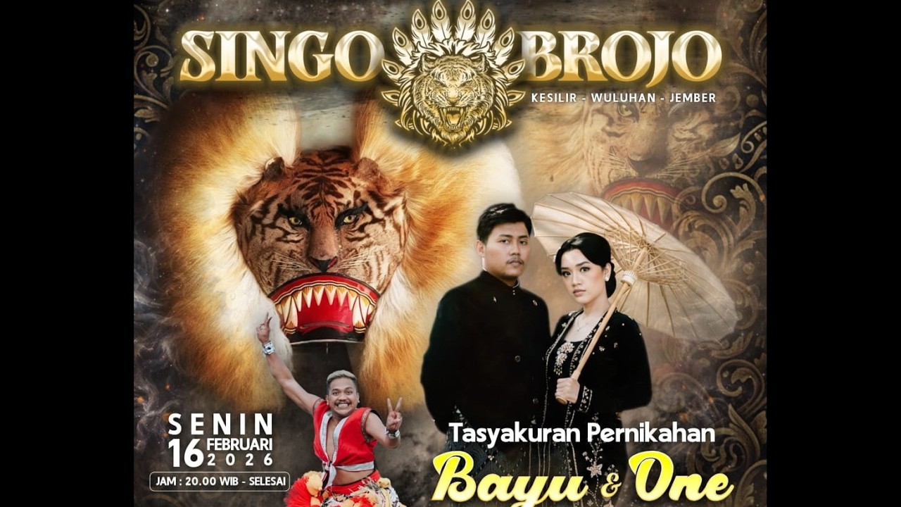 LIVE PAGELARAN SENI REOG PONOROGO 