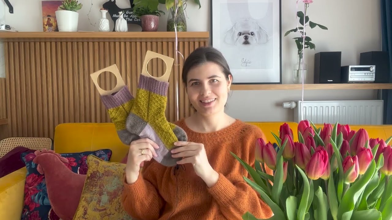 Vlog #17: idzie wiosna i idealne prezenty na urodziny dziewiarki :)