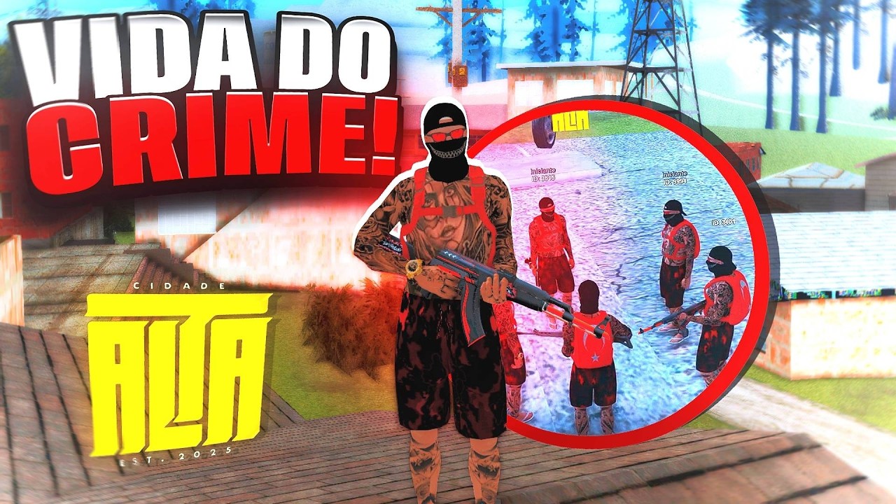 O BOPE ESTÁ QUERENDO INVADIR A FAVELA DA TURQUIA 🇹🇷 ‹ GTA SAMP ANDROID/PC ›