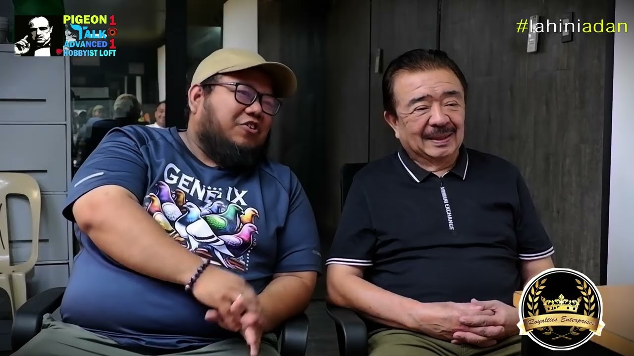 Pigeon Talk Podcast Full Episode | Ang Lahi ni Adan Richie De Leon