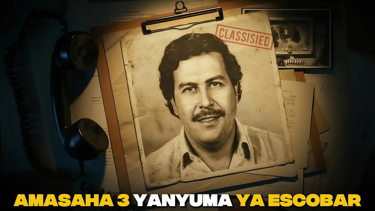 IBANDI RYAZIZE KUGIRA URUKUNDO - Amaherezo ya Pablo Escobar