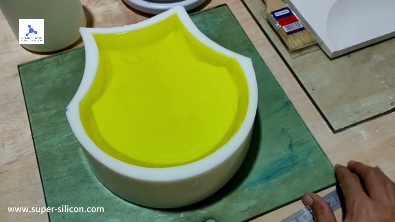 Polyurethane mold rubber - 70 Shore A, A&B 1 to 1 simple mix