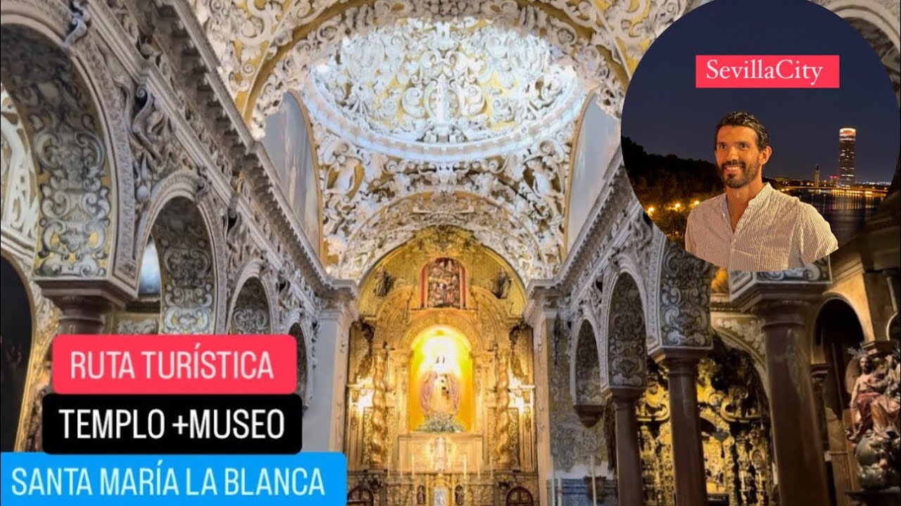 RUTA TURÍSTICA: SANTA MARÍA LA BLANCA + MUSEO 2025 #virgen #juderia #cristo #inmaculadaconcepción