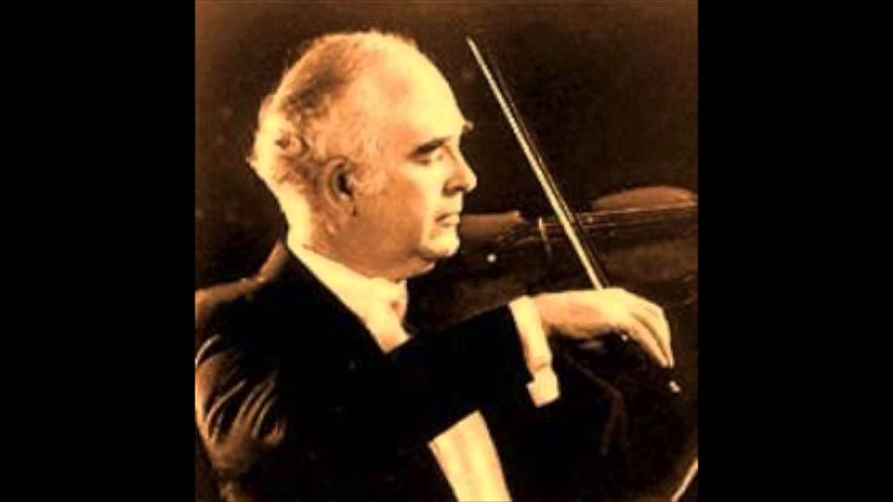 1973 Live: Joseph Silverstein plays Brahms Scherzo - Sonatensatz from F.A.E. Sonata