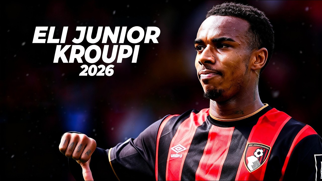 Eli Junior Kroupi &ndash; Rising Forward Gem 🇫🇷 | 2026ᴴᴰ