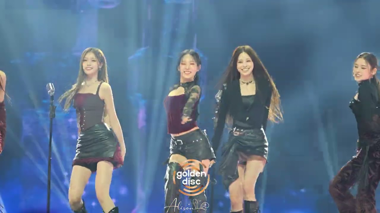 2026 Golden Disc 金唱片 izna 