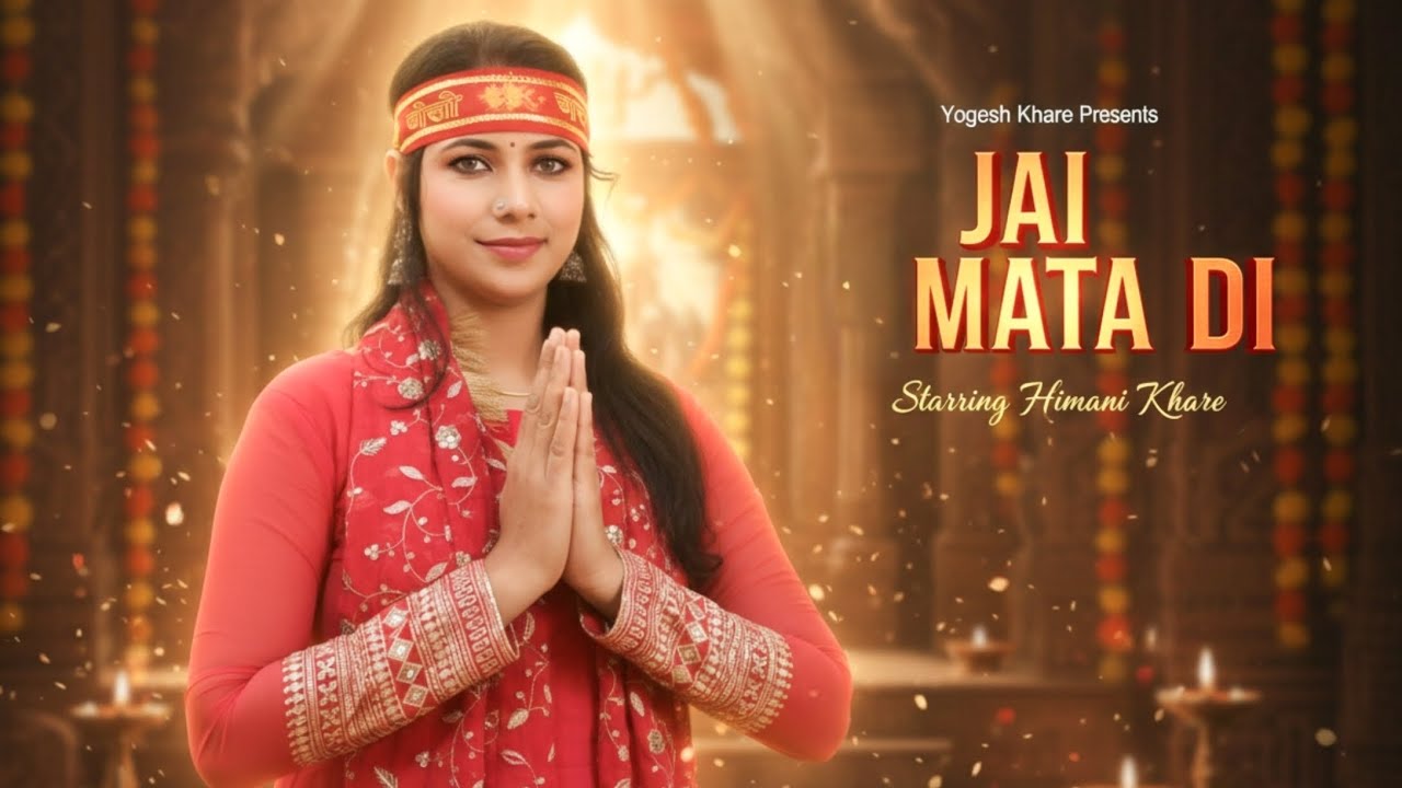 JAI MATA DI 🙏 | New Devi Bhakti Song 2026 | Himani Khare | Navratri Special | Mata Rani Song