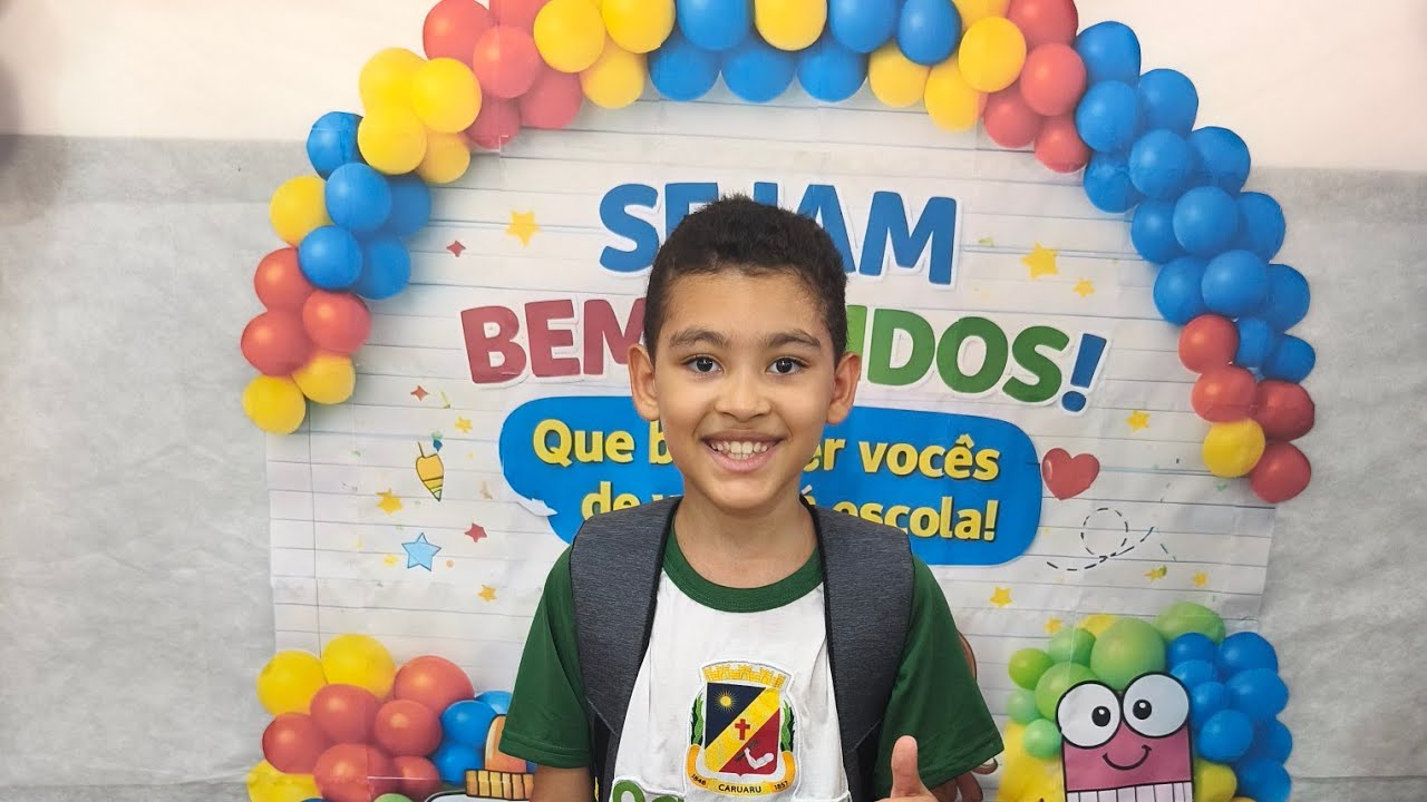 Volta as aulas com Abner!