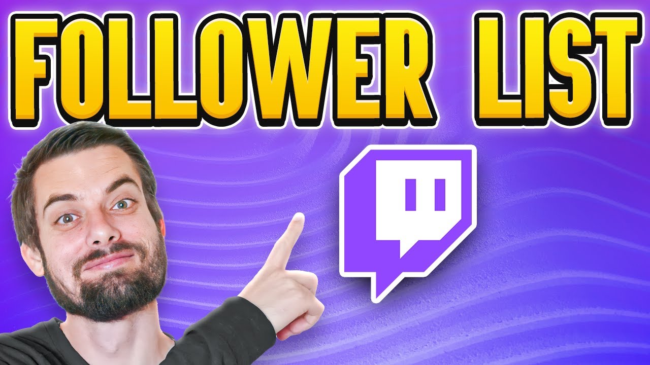 How To See Your Followers On Twitch (EASY Guide)