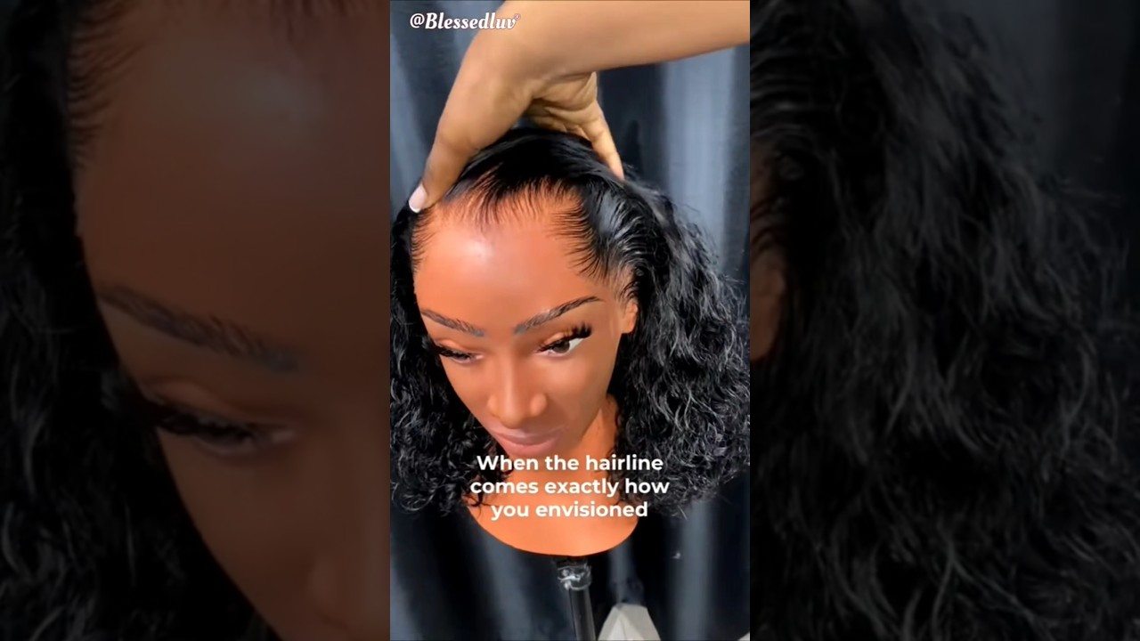 Glueless Lagos Hairline Wig
