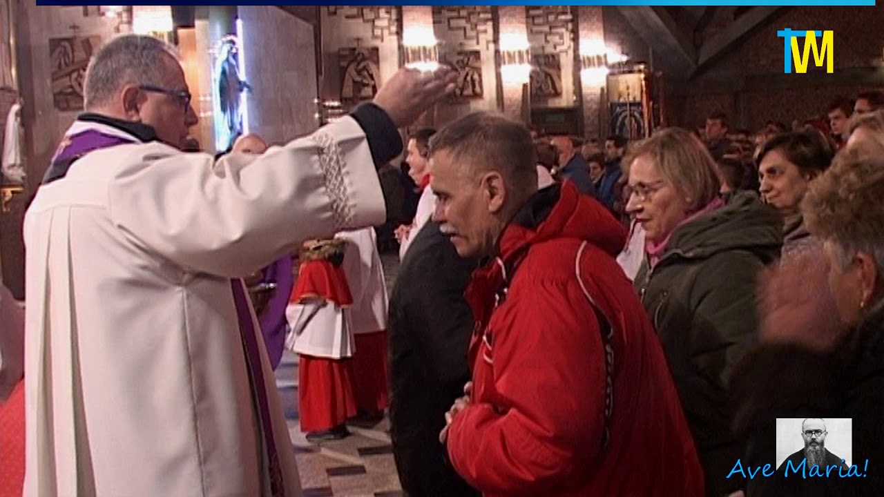 Popielec, Księża Orioniści, Zduńska Wola, 06.03.2019; TvM