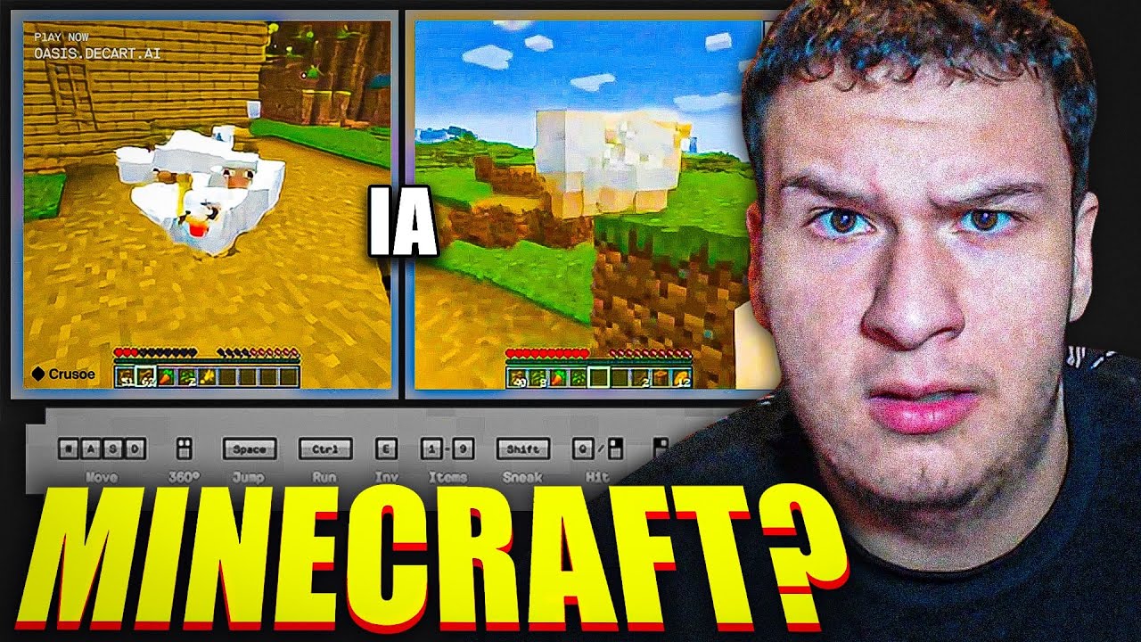 L'IA MINECRAFT EST BIZARRE... 🤨