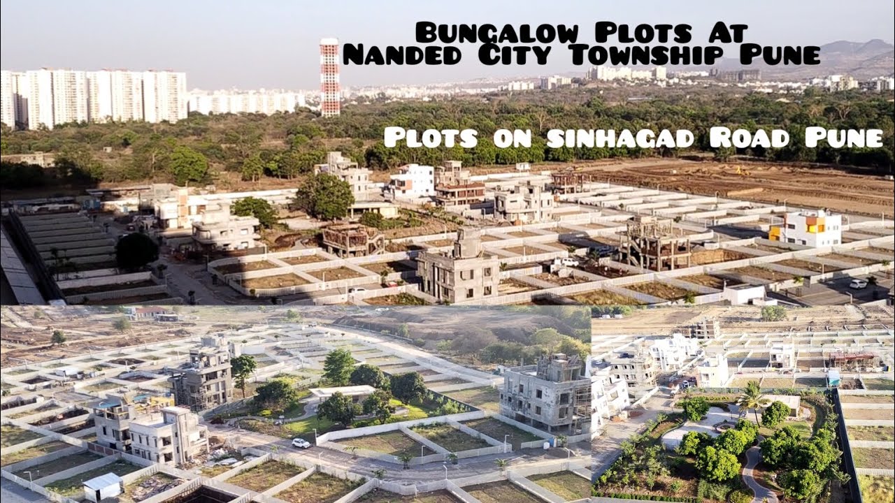 Rhythm Bungalow Plots at Nanded City Township Pune | 700 Acres of Township