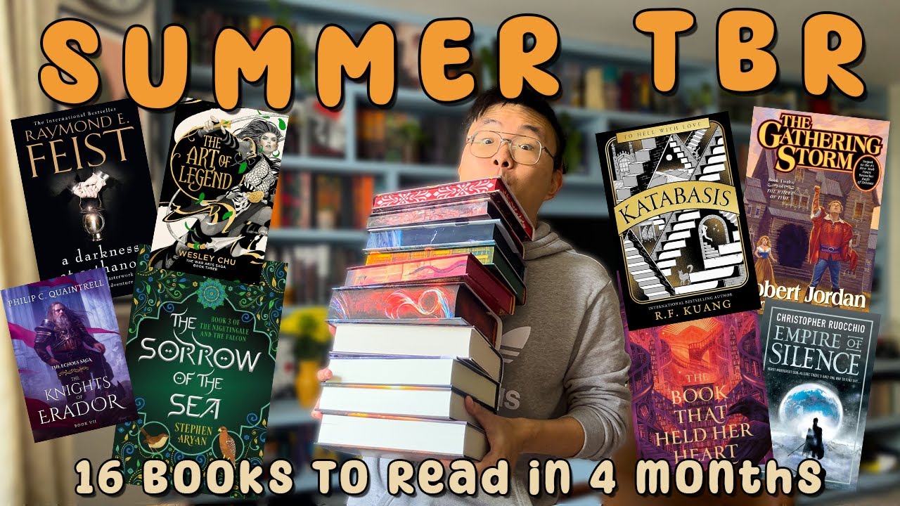 16 Fantasy Books I Have to Read This Summer (Or My TBR Collapses 😩)