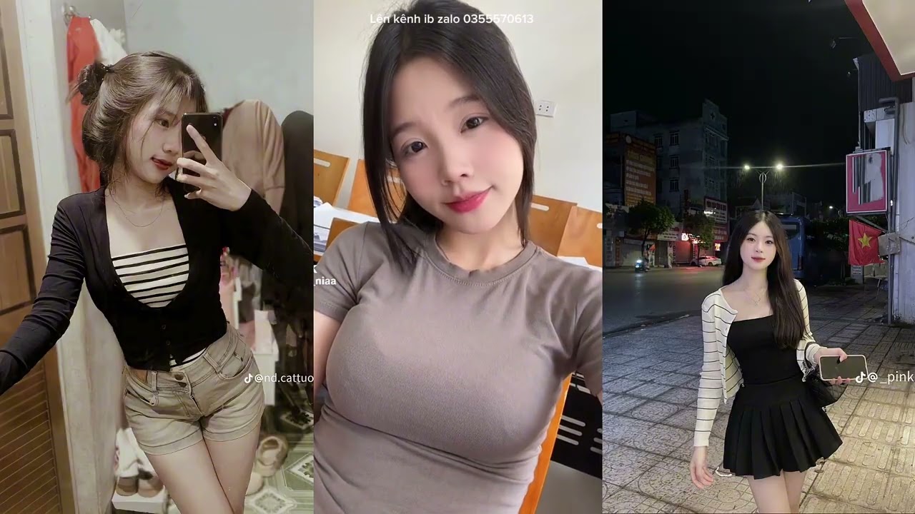 Tổng Hợp Những Video Của Các Idol Tiktok #180 l Thích Thì Băm