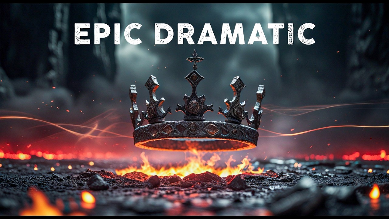 Crown of Silence, Forged in Fire - Epic Cinematic Orchestra Background Music No Copyright