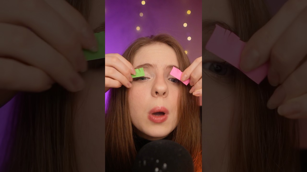 ASMR Самый непрофессиональный мастер по наращиванию ресниц