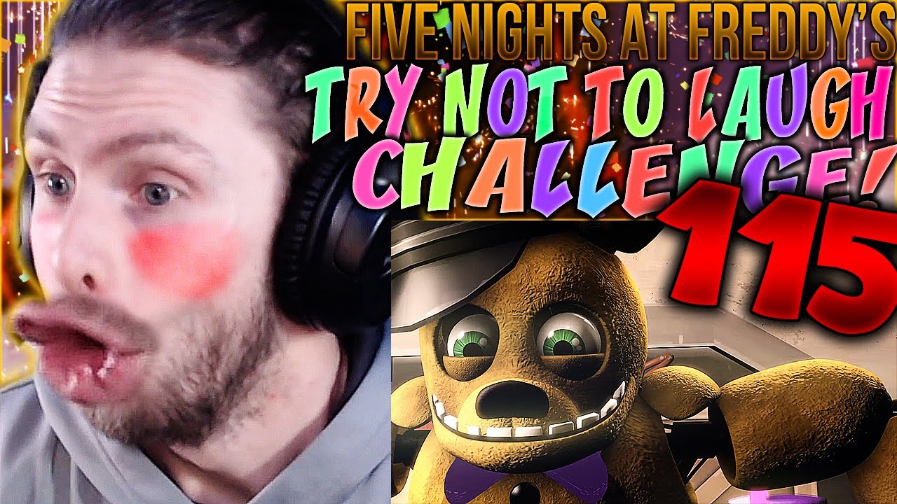 Vapor Reacts #1226 | [FNAF SFM/C4D] FIVE NIGHTS AT FREDDY'S TRY NOT TO LAUGH CHALLENGE REACTION #115
