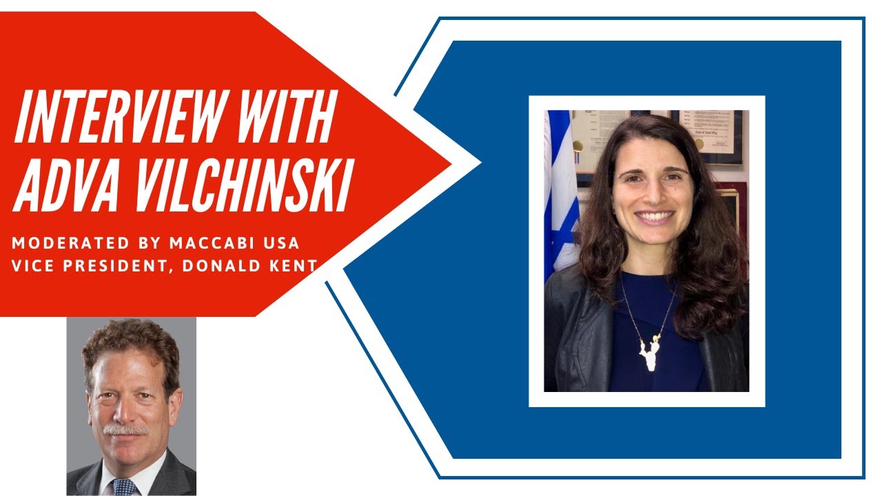 Interview with Adva Vilchinski, Consul for Public Diplomacy, Consul General of Israel in New York