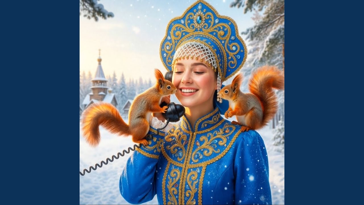Зима над городом поёт