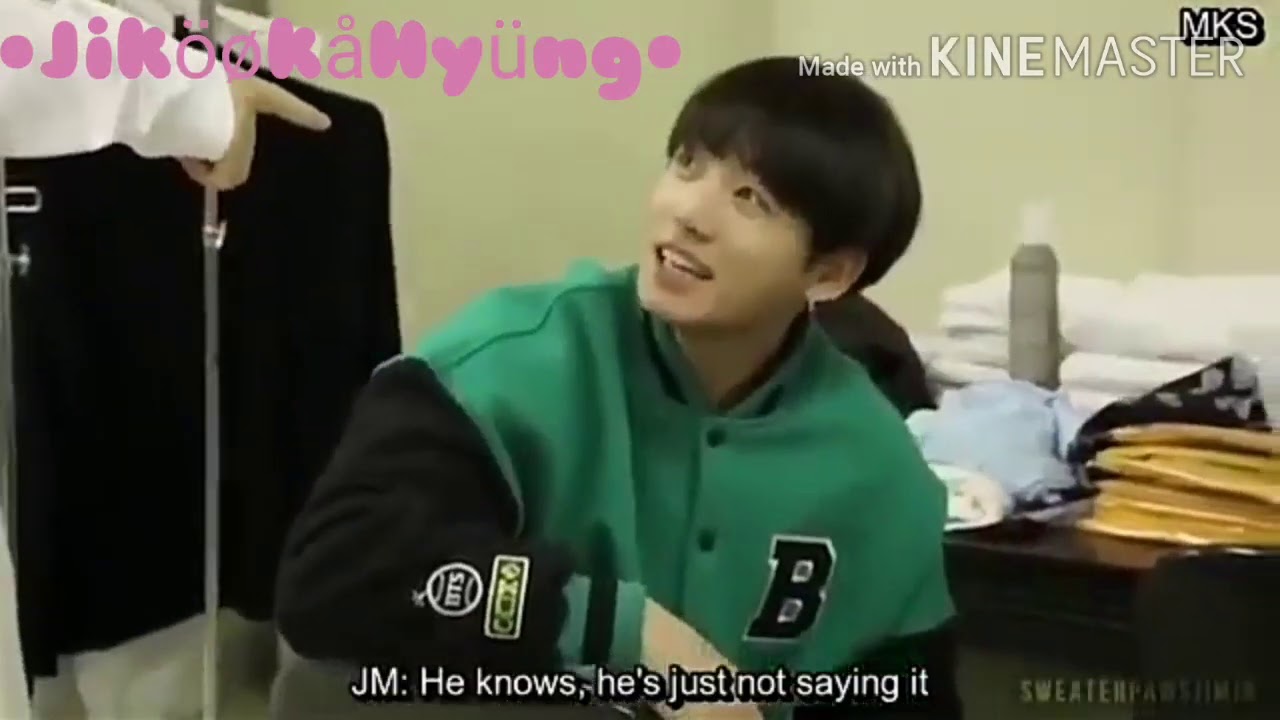 Redublagem de cenas-Jikook