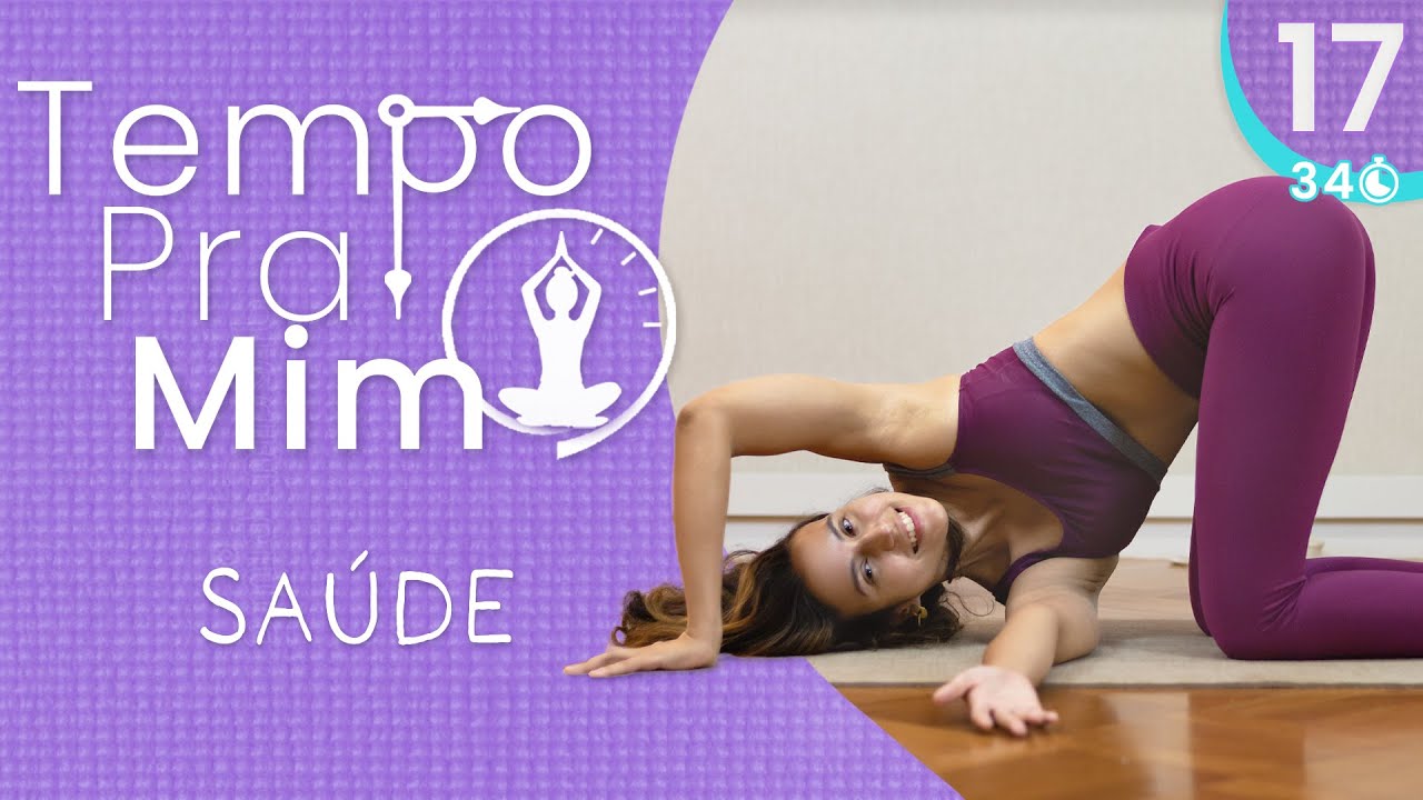 Yoga para MOBILIDADE e Saúde do corpo todo: MAIS ANOS DE CORPO SAUDÁVEL e MENOS DORES