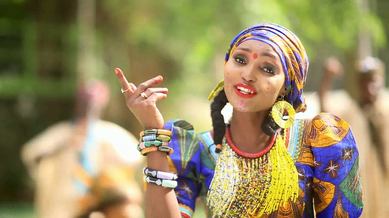 Hauwa Yar Fulani - Gen Muhammadu Buhari | ALLAH RENE (Official Music video 2019)